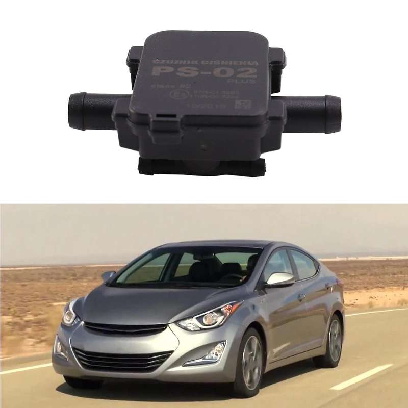 1 Pcs Car 5-PIN Gas Pressure Sensor CNG Map Sensor AC PS-02 Plus Pressure Sensor Black for Conversi