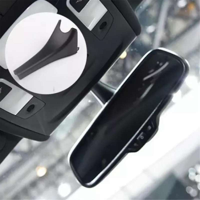 1 Pcs Black Rear View Mirror Trim Cover for A6 C7 A3 8T0857593 8T0857593AB Interior Accessories