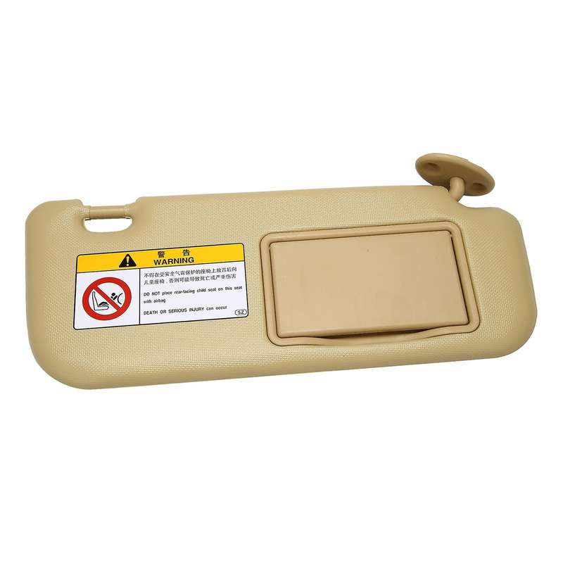 1 Pcs Car Replacement Visor Passenger Side Sun Visor for / Hybrid