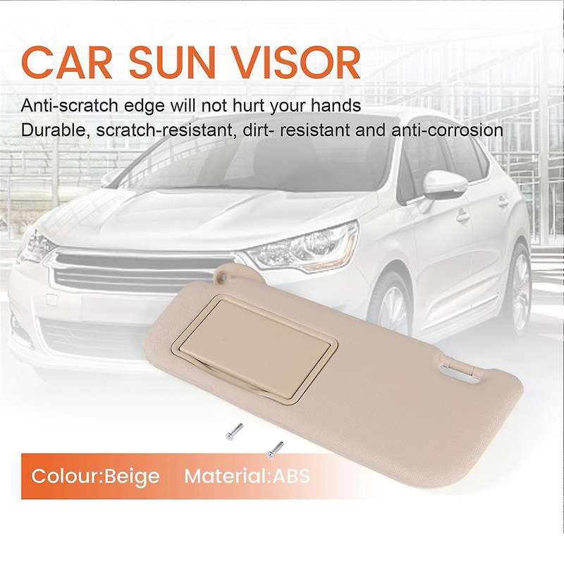 1 Pcs Car Replacement Visor Driver Side Visor for / Hybrid