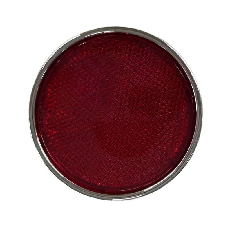 1 Pcs Car Reflector for Land Cruiser Us 1958-1960 Left/right Rear Bumper Rear Fog Lamp Universal 81