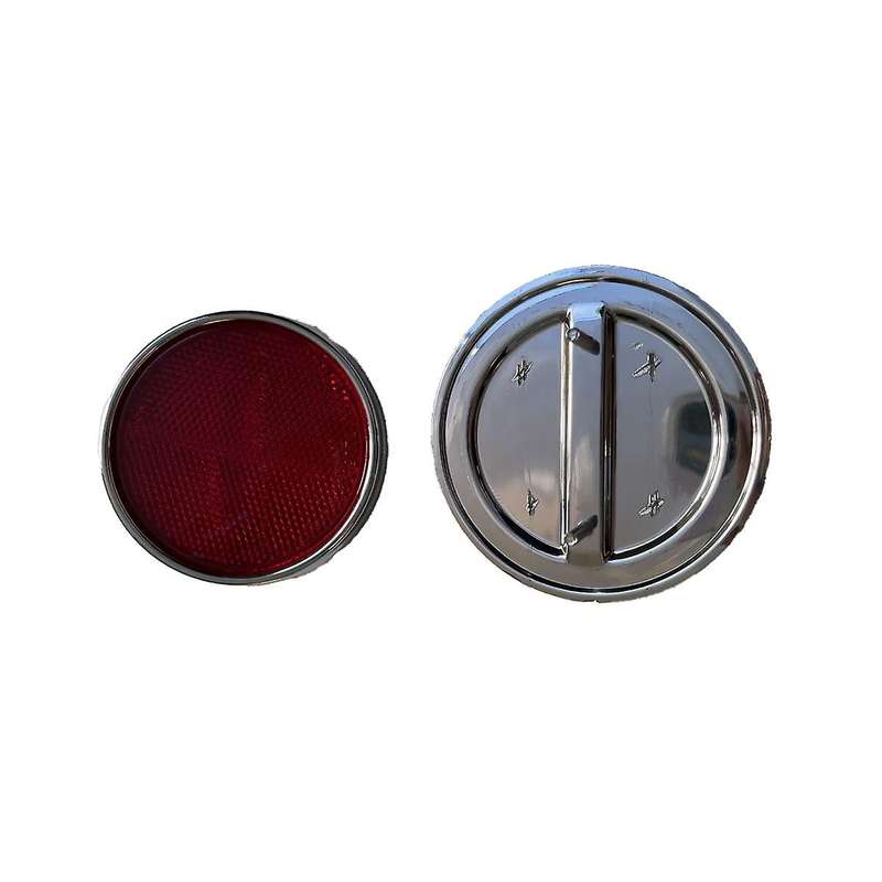 1 Pcs Car Reflector for Land Cruiser Us 1958-1960 Left/right Rear Bumper Rear Fog Lamp Universal 81