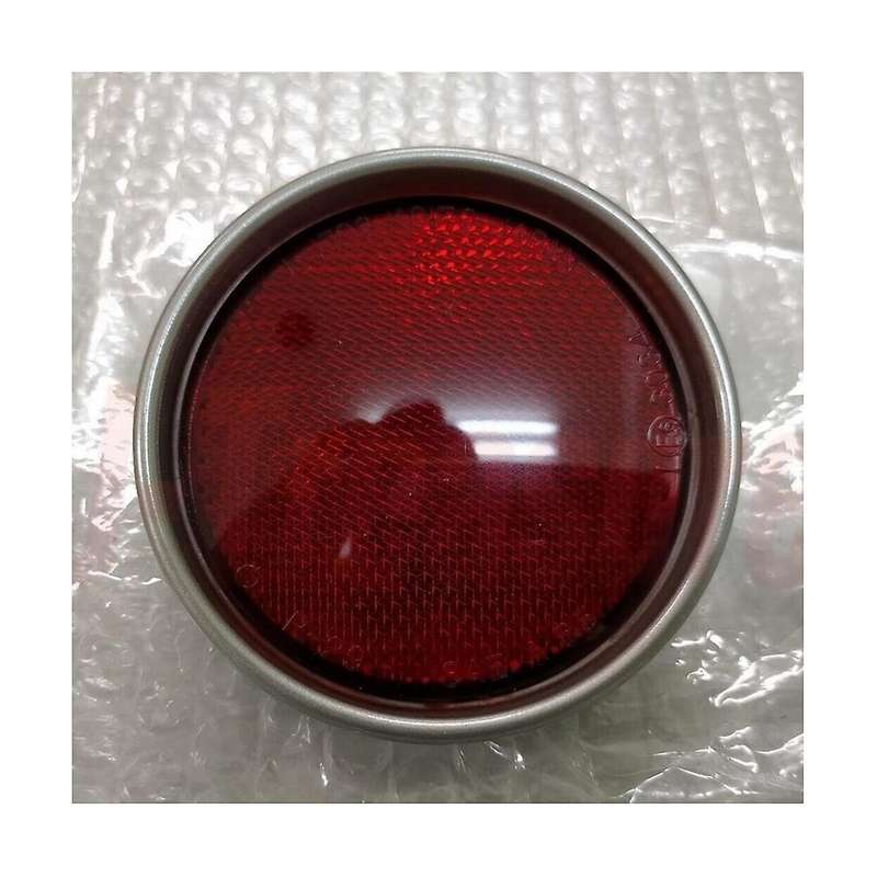 1 Pcs Car Reflector for Land Cruiser Us 1958-1960 Left/right Rear Bumper Rear Fog Lamp Universal 81