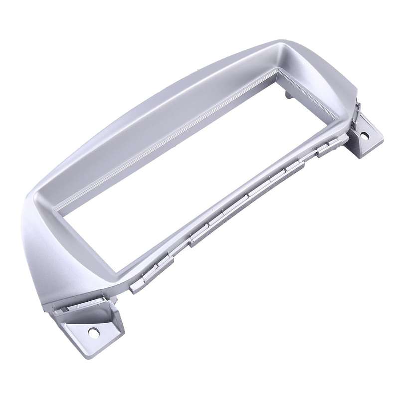 1 Pcs Car Radio Fascia Panel Frame CD DVD Dash Audio Cover Trim with -DIN Adapter for Alto for