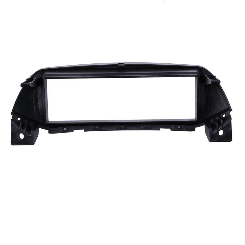 1 Pcs Car Radio Fascia Panel Frame CD DVD Dash Audio Cover Trim with -DIN Adapter for Alto for