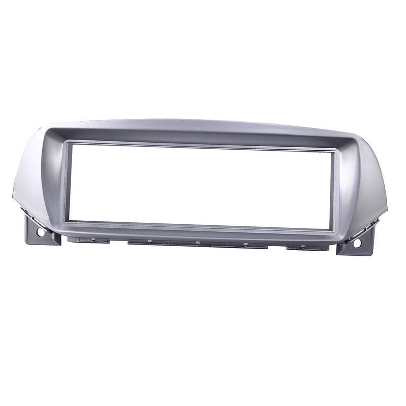 1 Pcs Car Radio Fascia Panel Frame CD DVD Dash Audio Cover Trim with -DIN Adapter for Alto for