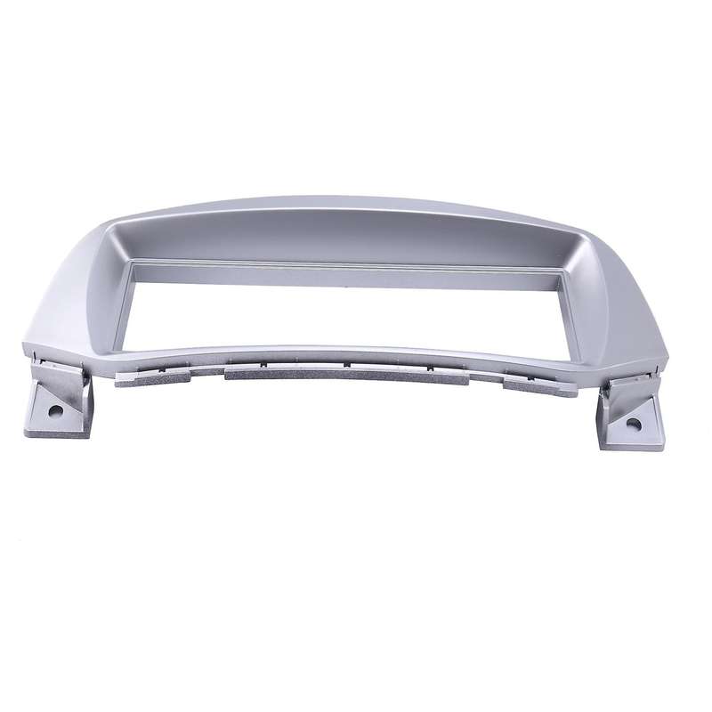 1 Pcs Car Radio Fascia Panel Frame CD DVD Dash Audio Cover Trim with -DIN Adapter for Alto for