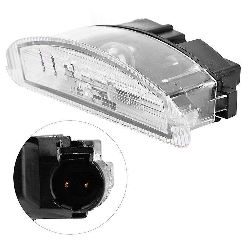 1 Pcs Car Led Number License Plate Light Lamp for MK2 7700410754