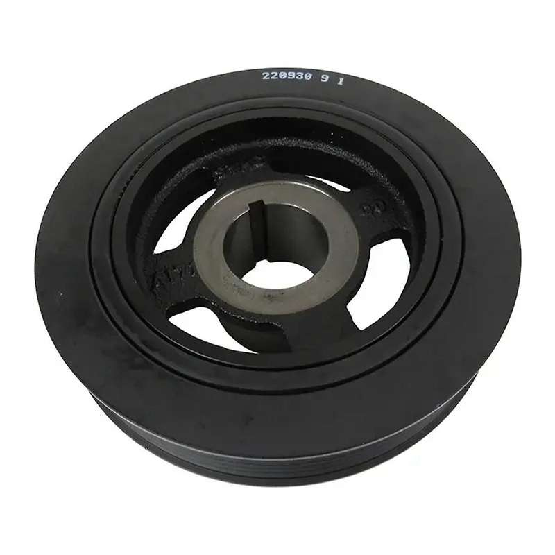 1 Pcs Crankshaft Belt Pulley for RODIUS ACTYON KORANDO-C 1720300003 Parts