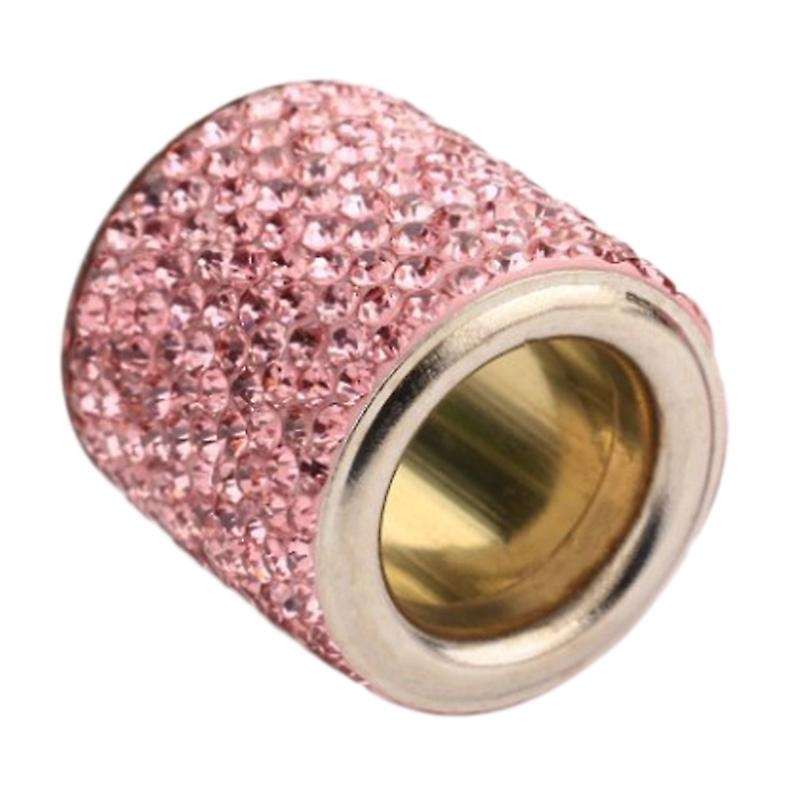 1 Pcs Decor Crystal Car Seat Headrest Decor Car Interior Charms Diamond Bling Accessories for Rhines