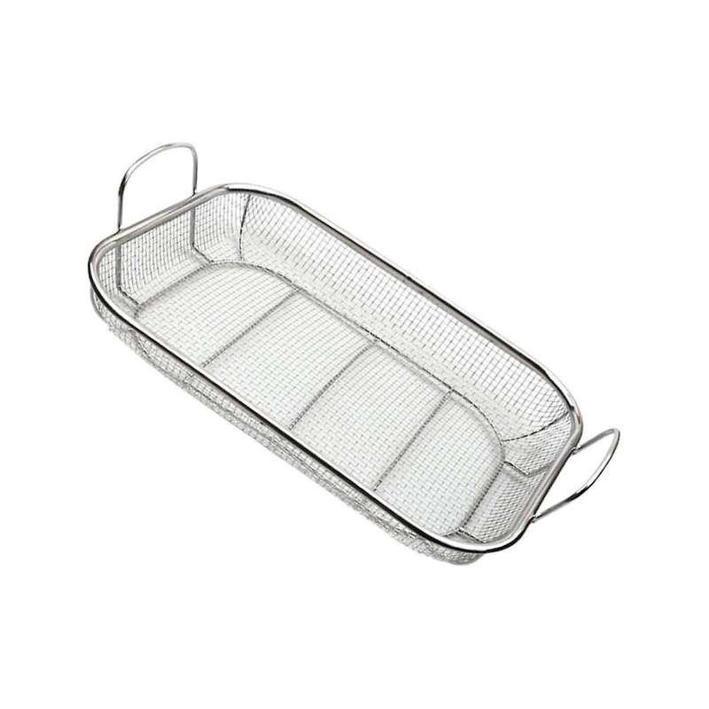 1 Pcs Deep Fry Basket Stainless Steel Frying Basket Frying Pan Non-stick French Fries Basket Baking