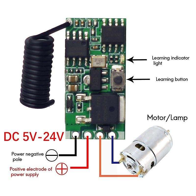 1 Pcs Controller 3.7-24v Drive Module