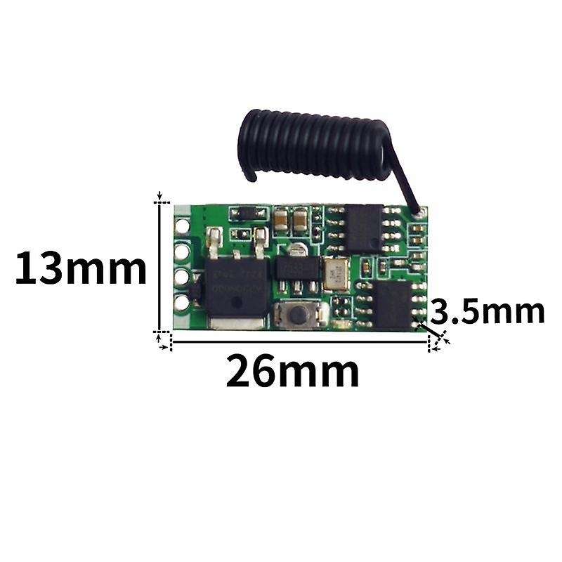 1 Pcs Controller 3.7-24v Drive Module