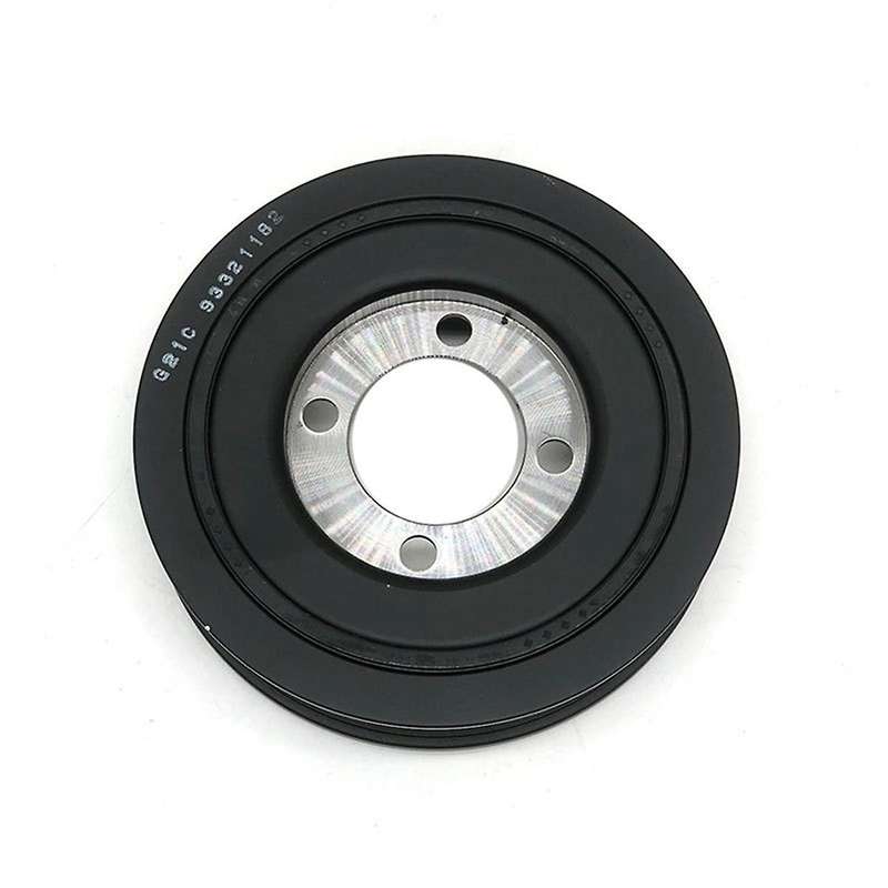 1 Pcs Crankshaft Belt Pulley for 93321182 96419497 96350547 90469102