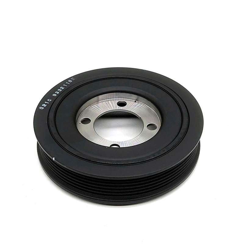 1 Pcs Crankshaft Belt Pulley for 93321182 96419497 96350547 90469102