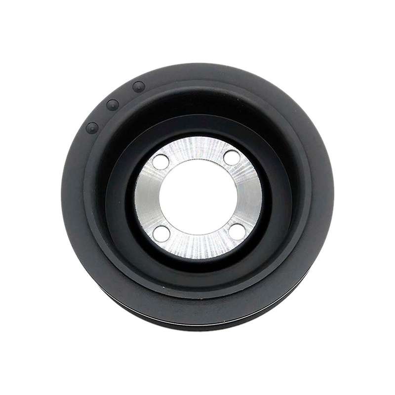1 Pcs Crankshaft Belt Pulley for 93321182 96419497 96350547 90469102