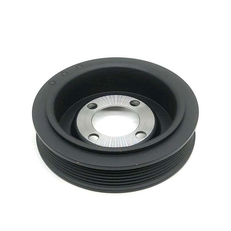 1 Pcs Crankshaft Belt Pulley for 93321182 96419497 96350547 90469102