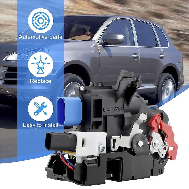 1 Pcs Door Lock Latch Actuator 3D1837016AD 95553101602 for 9P 2003-2010