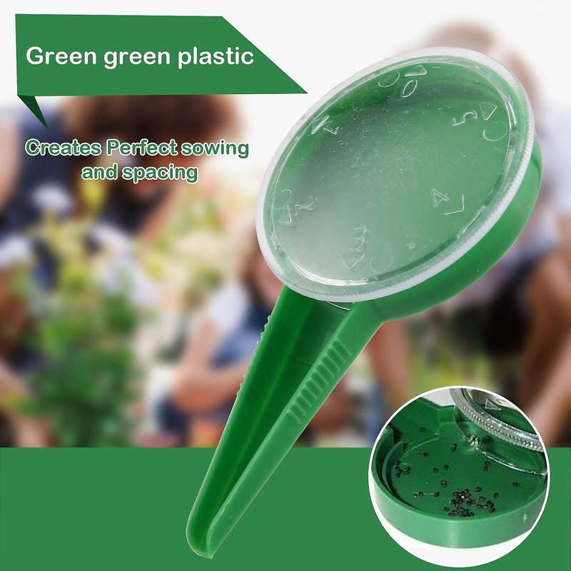1 Pcs Dial Seed Sower Planter Gardening Supplies Hand Flower Plant Seeder