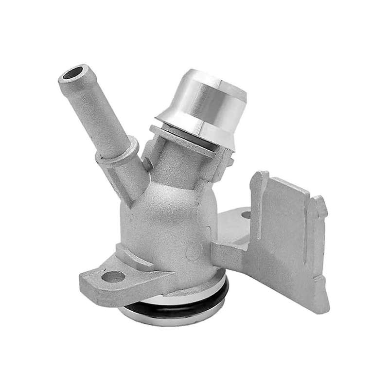 1 Pcs Engine Cooling Radiator Connector Water Outlet Flange Pipe for Q5 A4 A6 Seat 06H121132H 06H12