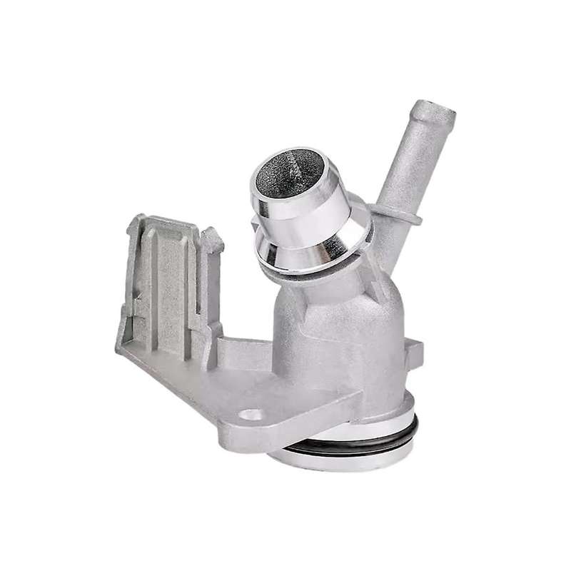 1 Pcs Engine Cooling Radiator Connector Water Outlet Flange Pipe for Q5 A4 A6 Seat 06H121132H 06H12