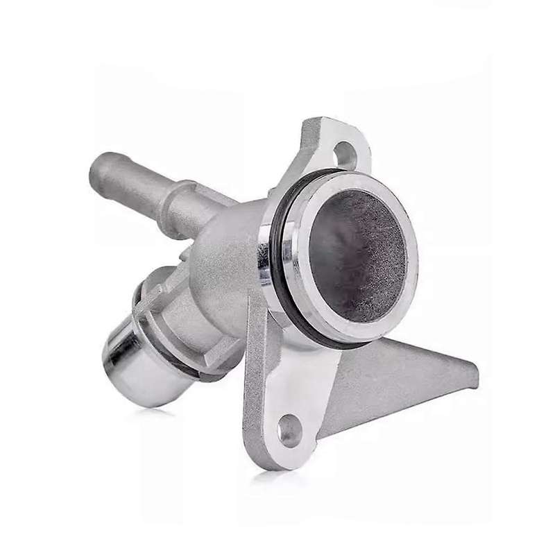 1 Pcs Engine Cooling Radiator Connector Water Outlet Flange Pipe for Q5 A4 A6 Seat 06H121132H 06H12