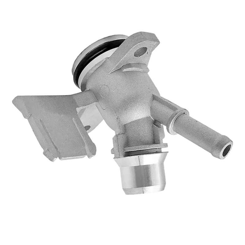 1 Pcs Engine Cooling Radiator Connector Water Outlet Flange Pipe for Q5 A4 A6 Seat 06H121132H 06H12