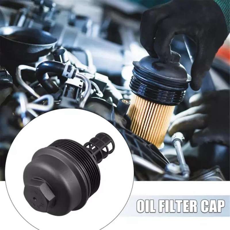 1 Pcs Engine Oil Filter Housing Cap Cover for V70 MK2 S60 2000-2010 2.4L 6740217339 Parts