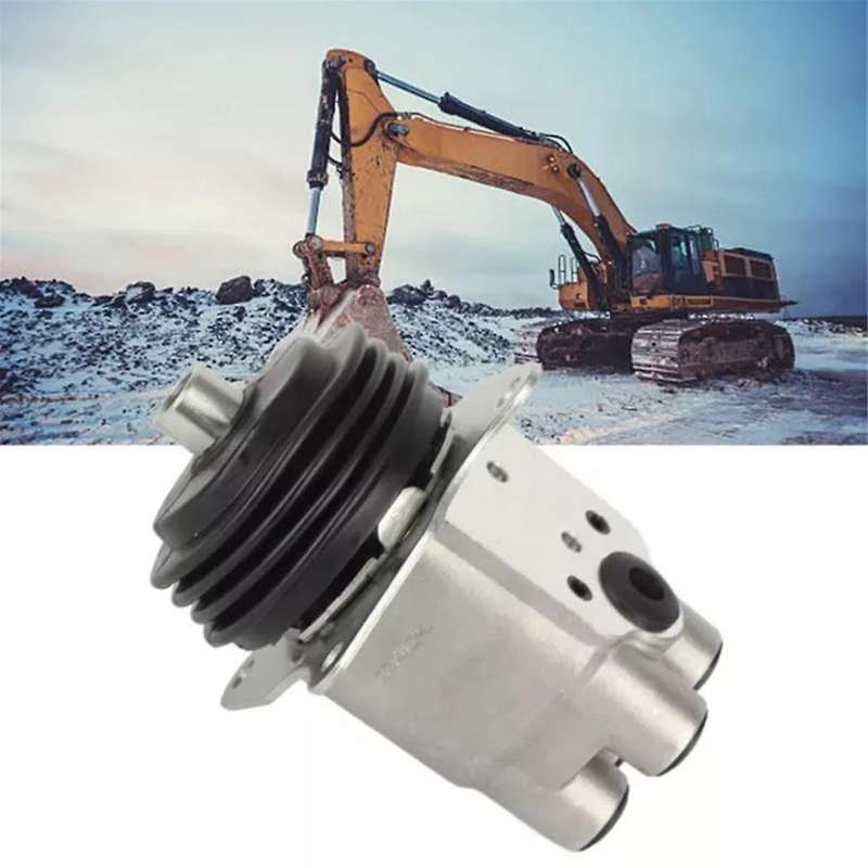1 Pcs Excavator Joystick Handle Pilot Control Valve 702 16 01180 702-16-01180 for PC120 130
