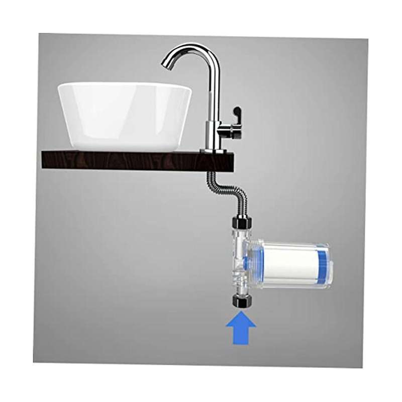 1 Pcs Filter Water Filter for Washing Machine Showerhead Filter Bath Household Water Purifier Toilet