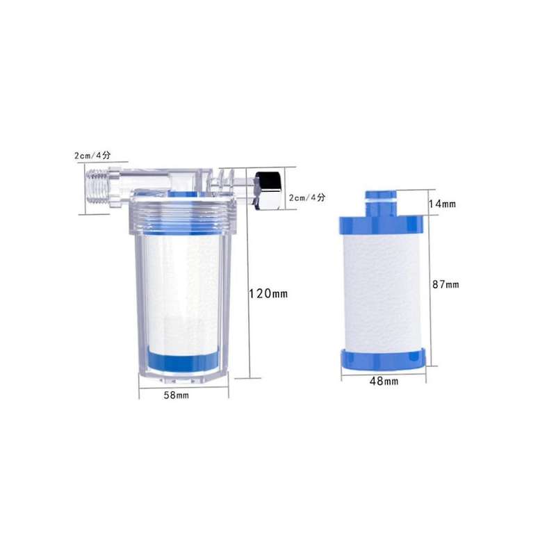 1 Pcs Filter Water Filter for Washing Machine Showerhead Filter Bath Household Water Purifier Toilet