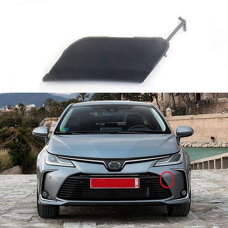 1 Pcs Front Bumper Tow Fauling Hook Eye Cover Cap for 2020 52128-02500 52128-02590