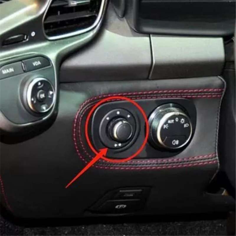 1 Pcs Exterior Mirror Switch Controller Knob for 458 F458 F488 GT 259909 Parts