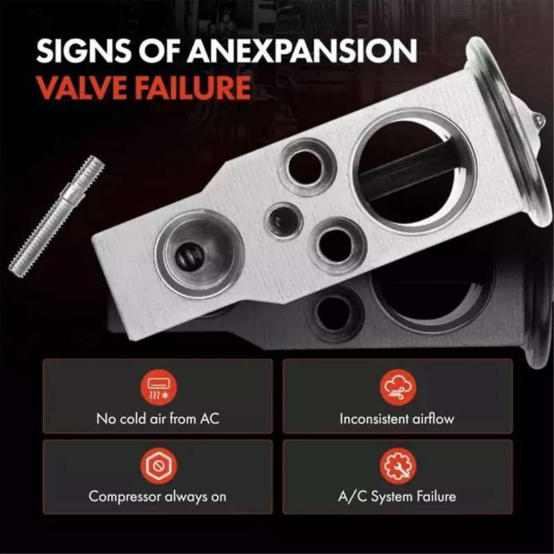 1 Pcs Expansion Valve for Q1 Q2 Q3 Q5 Q6 Q8 A1 A2 A3 A4 A5 A6 A7 8W0 820 679 8W0820679 Parts