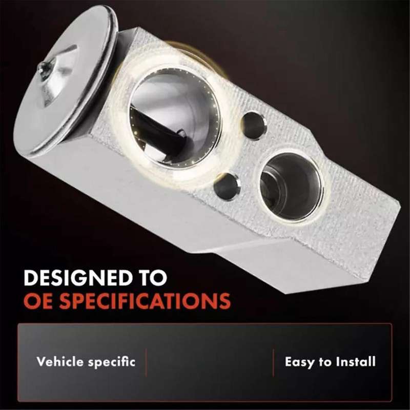 1 Pcs Expansion Valve for Q1 Q2 Q3 Q5 Q6 Q8 A1 A2 A3 A4 A5 A6 A7 8W0 820 679 8W0820679 Parts