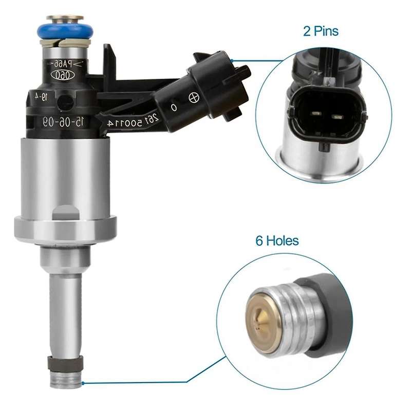 1 Pcs Fuel Injector Nozzle for Enclave 0261500114 12638530 12632255 12611545