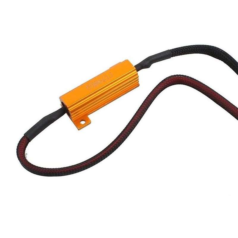 1 Pcs H7 LED Load Resistors LED Headlight Bulb 6 Ohm Resistance Car LED Decoder