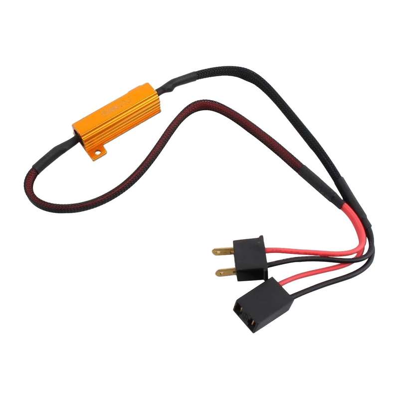 1 Pcs H7 LED Load Resistors LED Headlight Bulb 6 Ohm Resistance Car LED Decoder