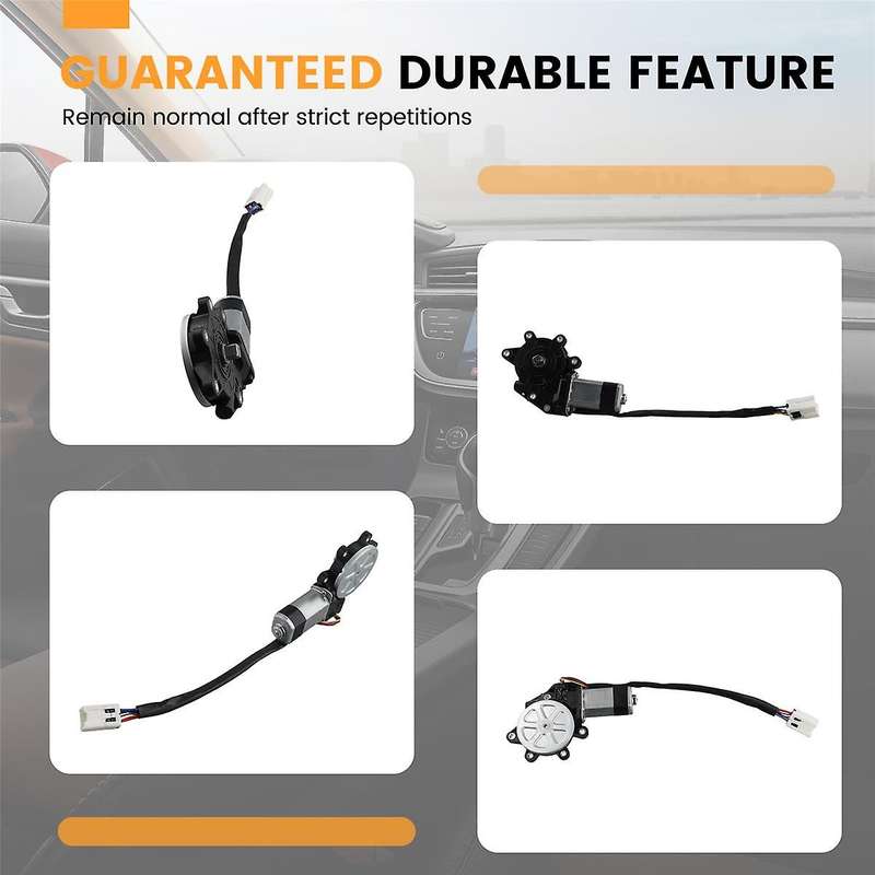 1 Pcs Front Right Window Regulator Window Lift Regulator Motor for 350Z Convertible G35 80730-CD001