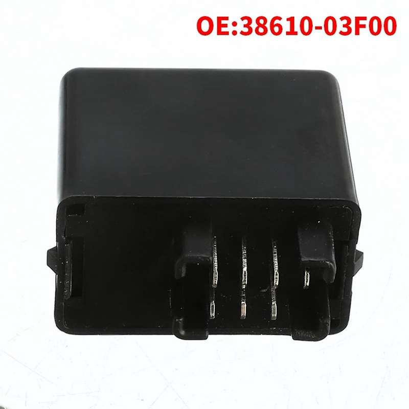 1 Pcs LED Flashers Relay Turn Signals Relay for VZ1500 VZ800 VZR1800 VZR1800N VZR1800BZ VZR1800B 386