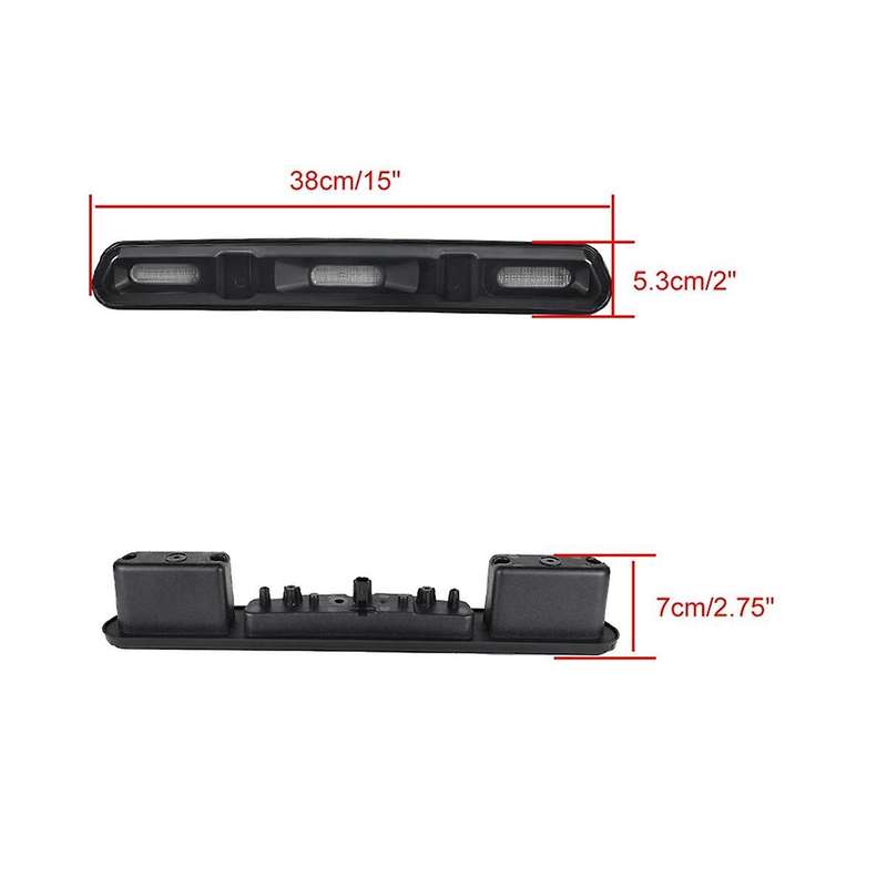 1 Pcs High Brake Light Third Brake Light for 2021-2023 Car Modification