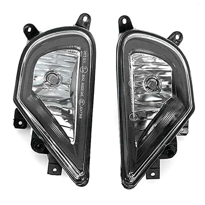 1 Pcs Left Fog Light Assembly Front Bumper Fog Light for 2016-2018 7P6941699G 7P6 941 699 G
