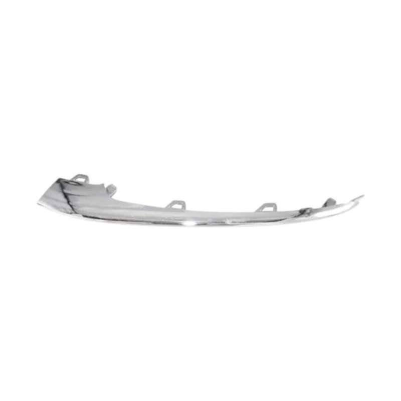 1 Pcs Left Front Bumper Chrome Decorative Strip Front Bumper Bright Strip for S-Class W222 222885770