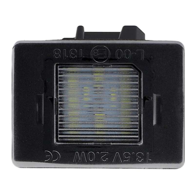 1 Pcs LED License Plate Light Rear Trunk Lid License Plate Light for C V GLA GLC A0009062903
