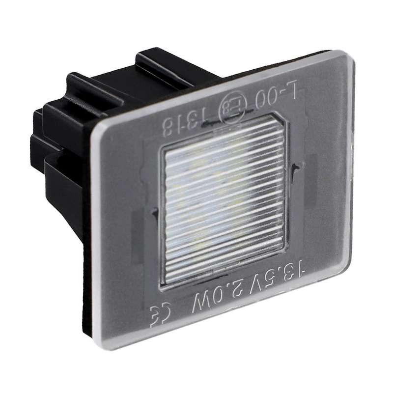 1 Pcs LED License Plate Light Rear Trunk Lid License Plate Light for C V GLA GLC A0009062903