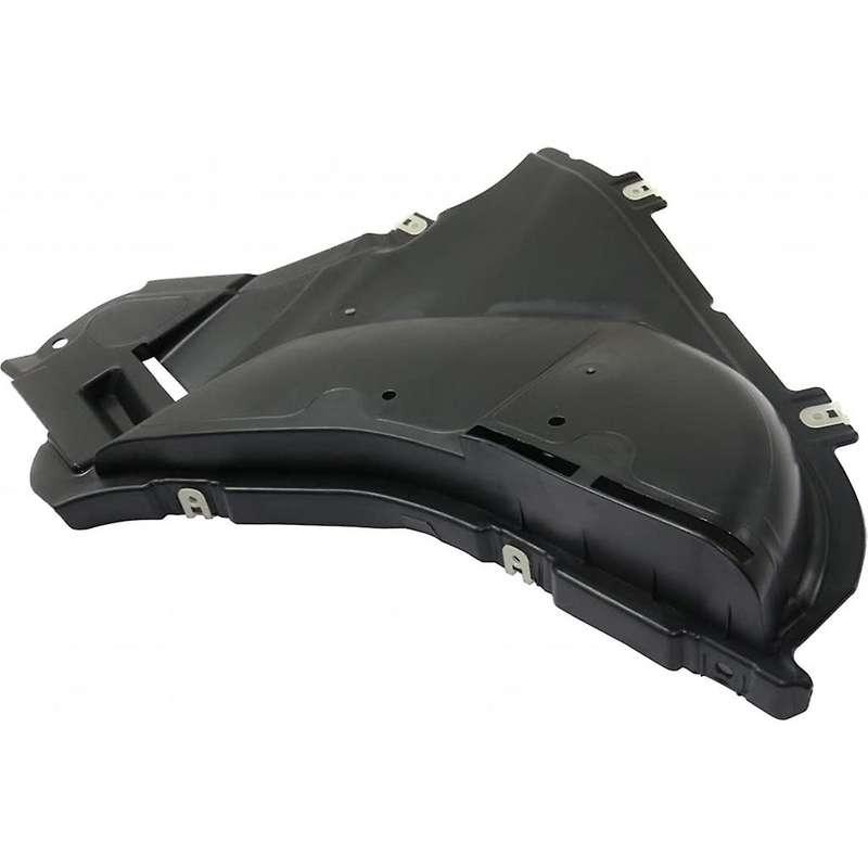 1 Pcs Left Liner Extension Bumper Cover Front Triangle Plate for G38 525i 530i 540i XDrive G30 51757