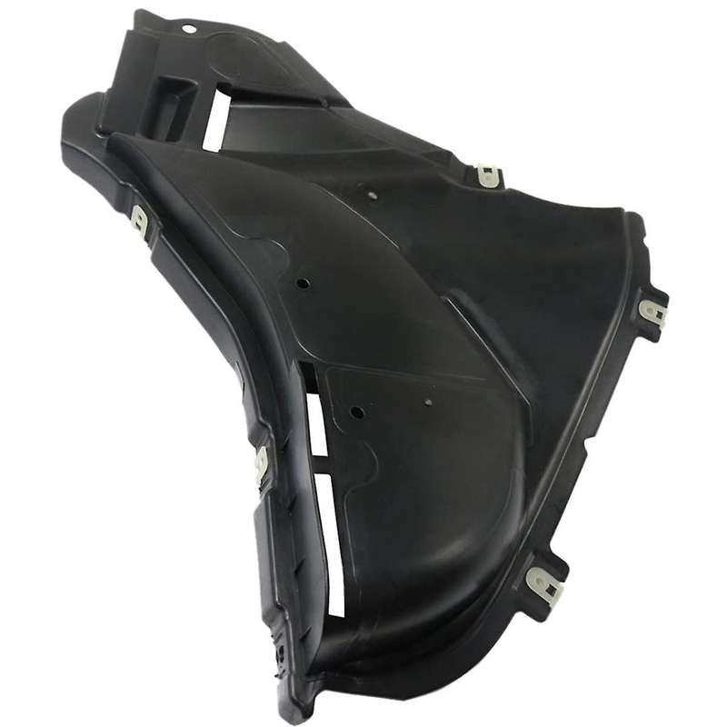 1 Pcs Left Liner Extension Bumper Cover Front Triangle Plate for G38 525i 530i 540i XDrive G30 51757