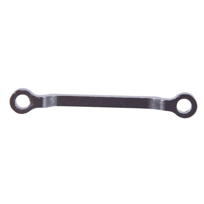 1 Pcs Metal Upgrad Steering Cylinder Mounting Block for A949 A959-b A979-b A969,grey