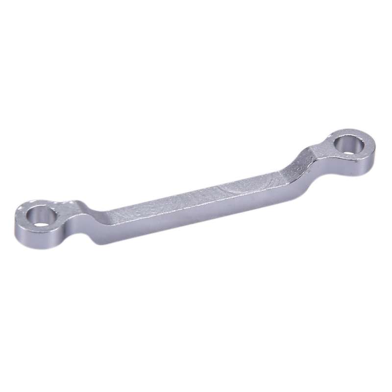 1 Pcs Metal Upgrad Steering Cylinder Mounting Block for A949 A959-b A979-b A969,grey