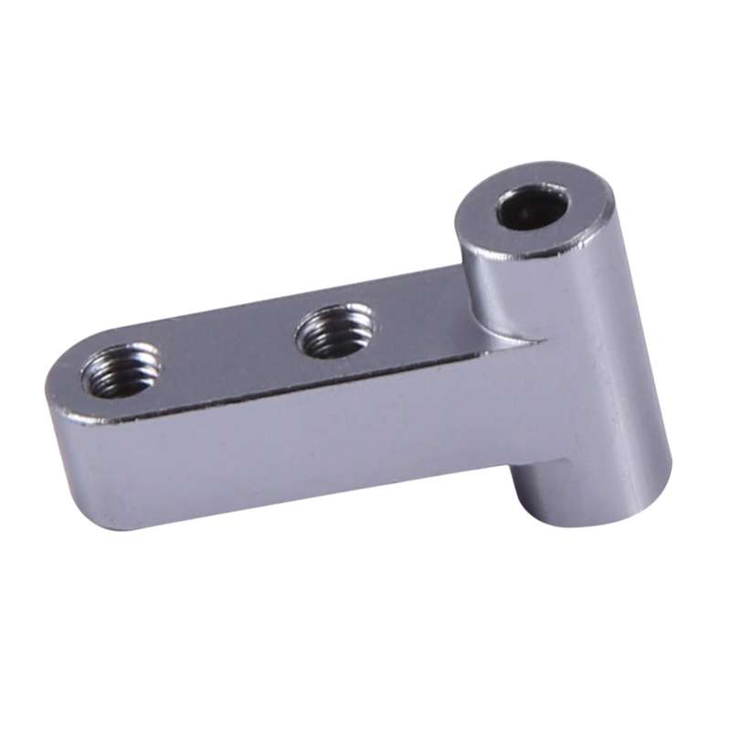 1 Pcs Metal Upgrad Steering Cylinder Mounting Block for A949 A959-b A979-b A969,grey